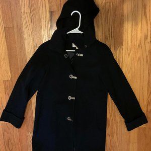 Michael Kors Black Trench | Water Resistant